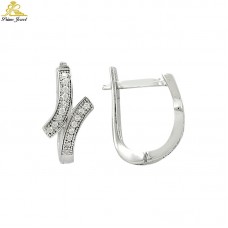 Gümüş Zirkon Küpe